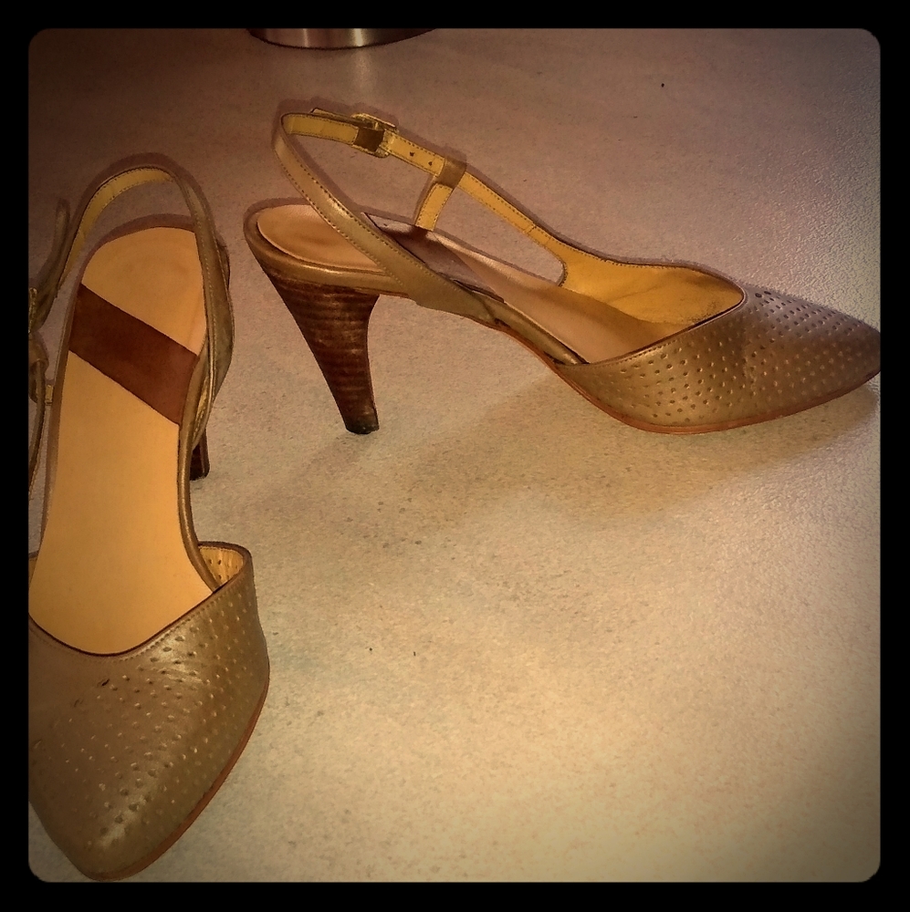 Vintage Ladies High Heel Shoes